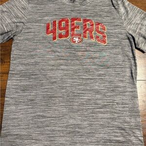 Nike Dri-Fit NFL San Francisco 49ers Onfield T-Shirt Men Size Large Sideline Tee
